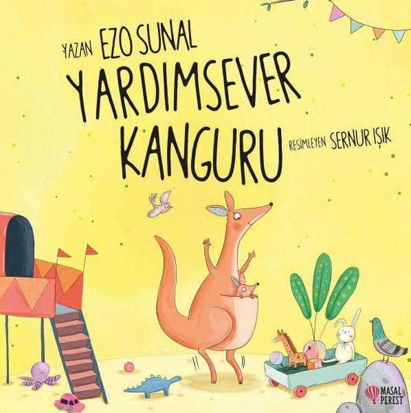 Yardımsever Kanguru-zoom-