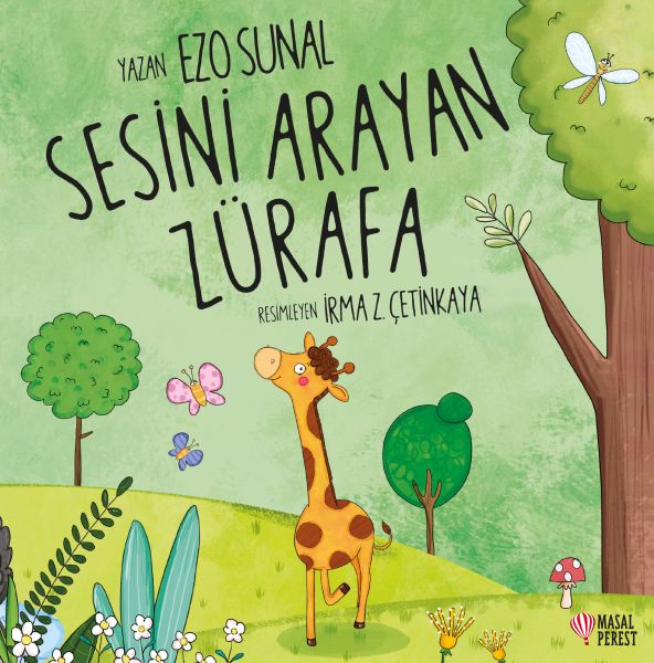Sesini Arayan Zürafa-zoom-