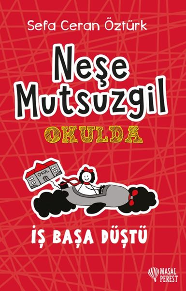 Neşe Mutsuzgil Okulda - İş Başa Düştü-zoom-