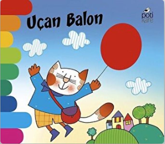 Uçan Balon - Delikli Kitaplar Serisi-zoom-