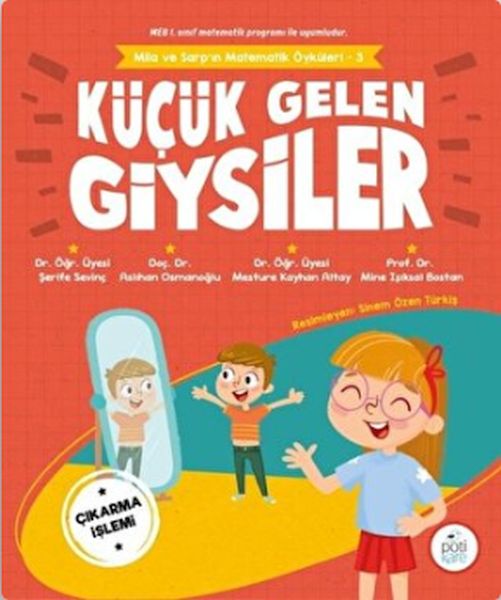 Küçük Gelen Giysiler - Mila ve Sarp'ın Matematik Öyküleri 3-zoom-