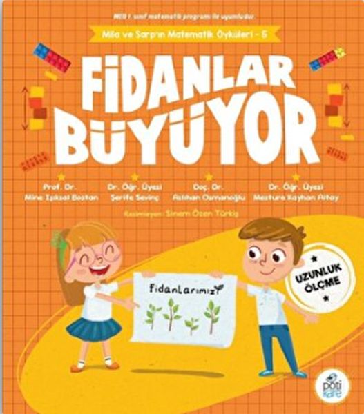 Fidanlar Büyüyor - Mila Ve Sarp’ın Matematik Öyküleri - 5-zoom-