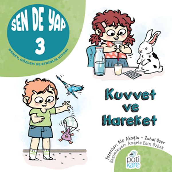 Sen de Yap 3 - Deney, Gözlem ve Etkinlik Kitabı-zoom-