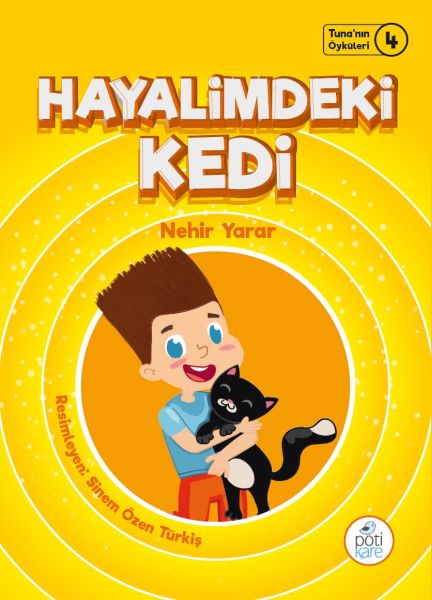 Tuna'nın Öyküleri 4 - Hayalimdeki Kedi-zoom-