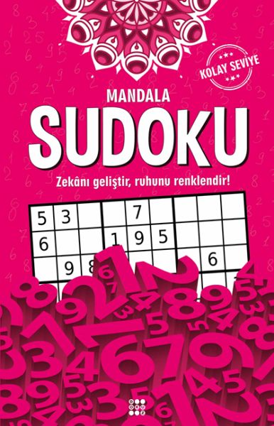 Mandala Sudoku - Kolay Seviye-zoom-