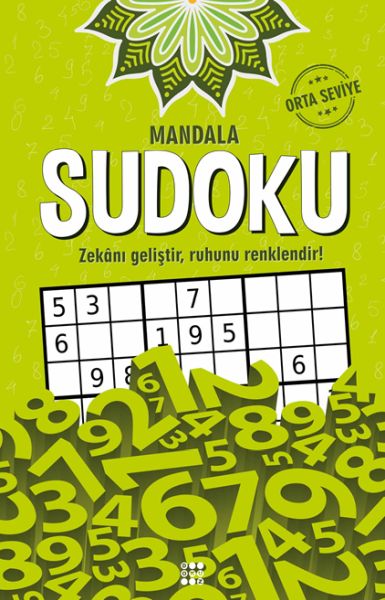 Mandala Sudoku - Orta Seviye-zoom-