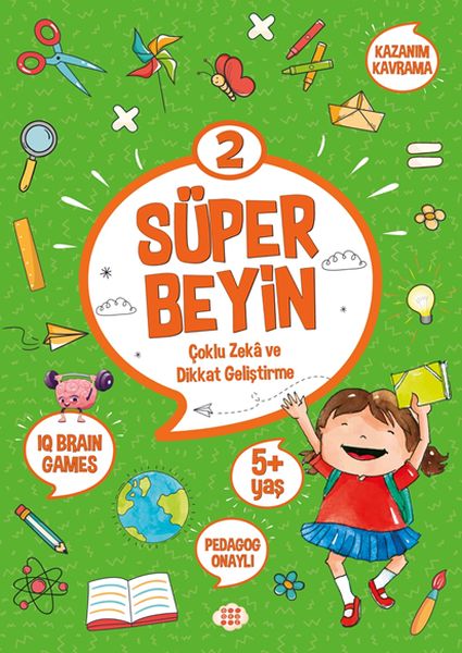 Süper Beyin 2 (5+ Yaş)-zoom-