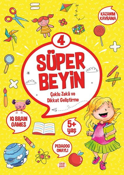 Süper Beyin 4 (5+ Yaş)-zoom-