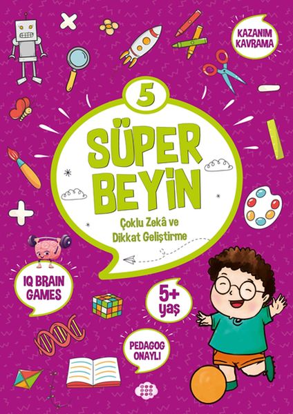 Süper Beyin 5 (5+ Yaş)-zoom-