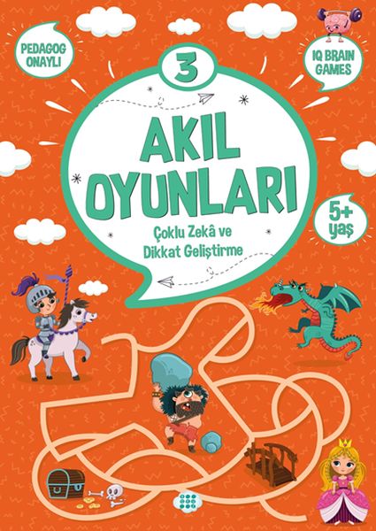 Akıl Oyunları 3 (5+ Yaş)-zoom-