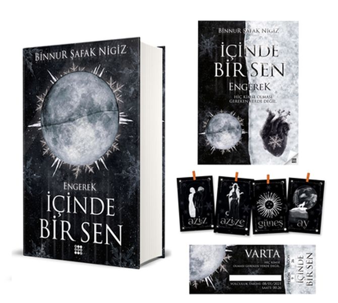 İçinde Bir Sen 1 - Engerek-Ciltsiz-zoom-