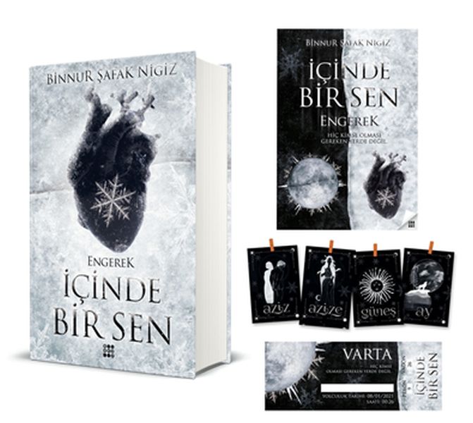 İçinde Bir Sen 1 - Engerek-Ciltli