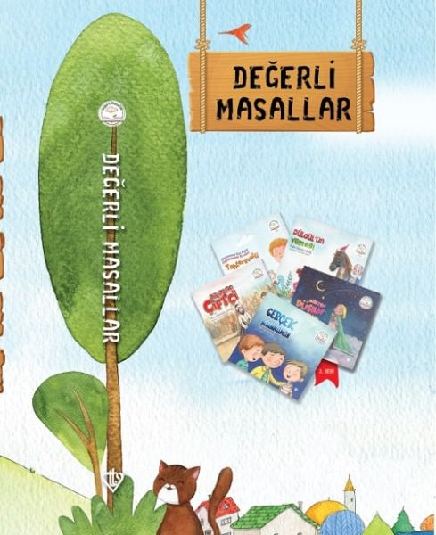 Değerli Masallar 3.Seri - 5 Kitap-zoom-