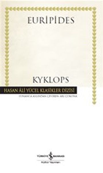 Kyklops - Hasan Ali Yücel Klasikleri (Ciltli)-zoom-