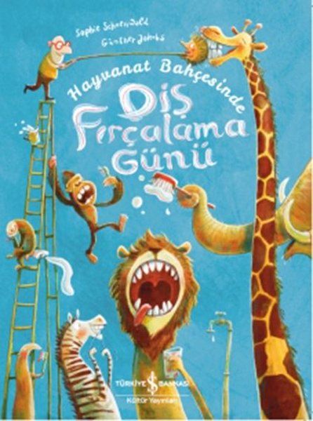 Hayvanat Bahçesinde Diş Fırçalama Günü-zoom-