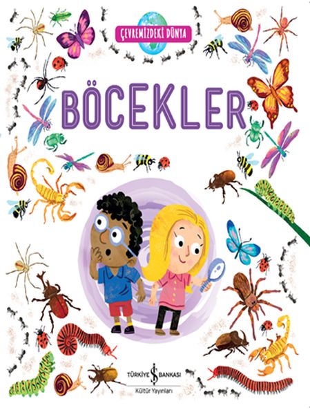 Çevremizdeki Dünya - Böcekler-zoom-