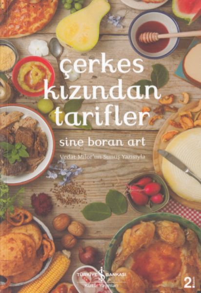 Çerkes Kızından Tarifler - Ciltsiz-zoom-