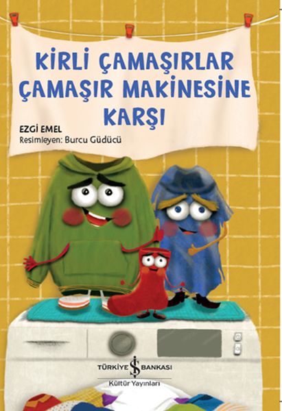 Kirli Çamaşırlar Çamaşır Makinesine Karşı-zoom-