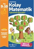 Çıkartmalarla Kolay Matematik (9-10 Yaş)-zoom-