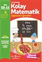 Çıkartmalarla Kolay Matematik (10-11 Yaş)-zoom-