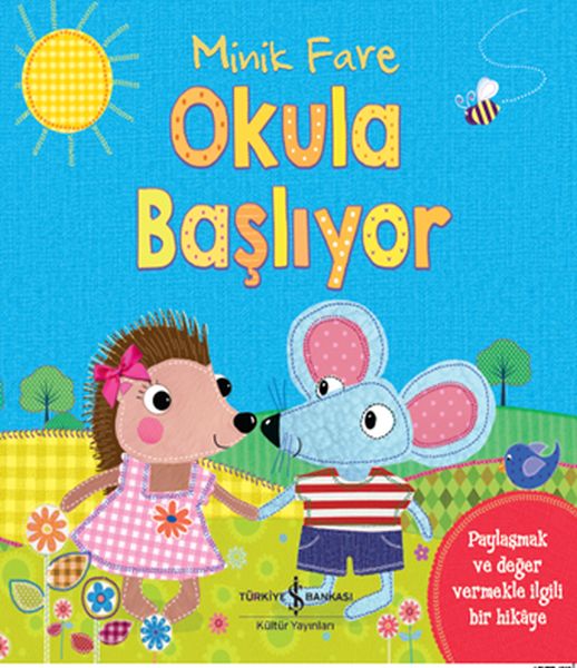 Minik Fare Okula Başlıyor-zoom-