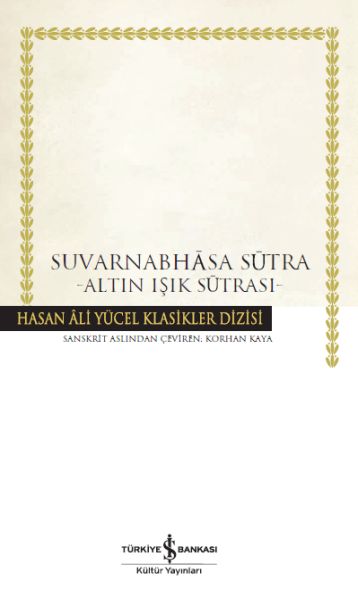 Suvarnabhasa Sutra - Altın Işık Sutrası - Hasan Ali Yücel Klasikleri-zoom-