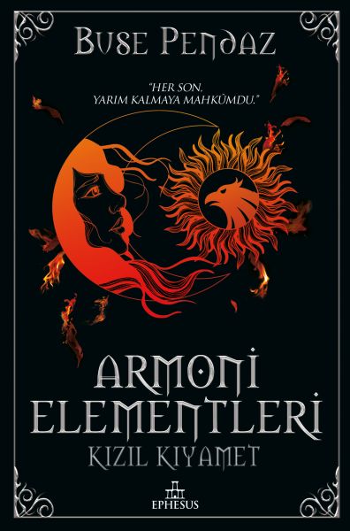 Kızıl Kıyamet - Armoni Elementleri 3 - Ciltli-zoom-