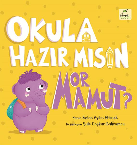 Okula Hazır mısın Mor Mamut? Ciltli-zoom-
