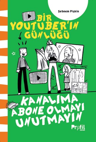 Kanalıma Abone Olmayı Unutmayın - Bir Youtuber’ın Günlüğü-zoom-