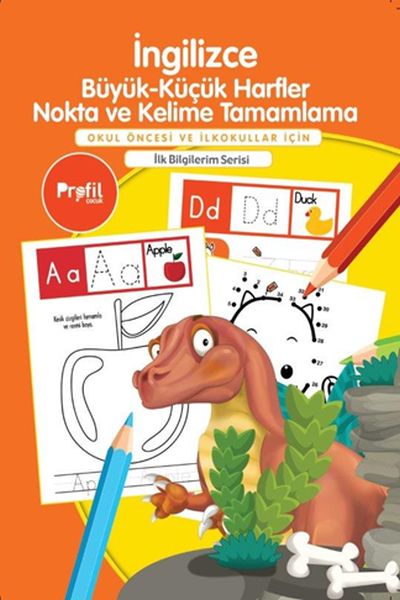 İngilizce Büyük-Küçük Harfler Nokta ve Kelime Tamamlama-zoom-