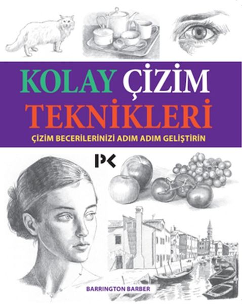 Kolay Çizim Teknikleri - Çizim Becerilerinizi Adım Adım Geliştirin-zoom-