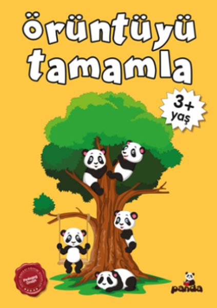 Örüntüyü Tamamla 3+ Yaş-zoom-