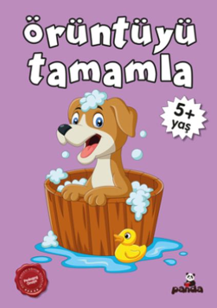 Örüntüyü Tamamla 5+ Yaş-zoom-