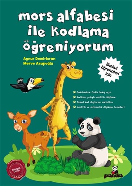 Mors Alfabesi İle Kodlama Öğreniyorum - İlkokul Öğrencileri İçin-zoom-