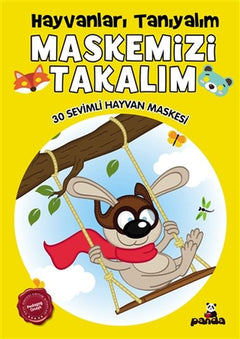 Maskemizi Takalım - Hayvanları Tanıyalım - 30 Sevimli Hayvan Maskesi