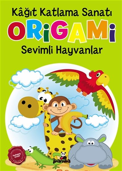 Origami - Kağıt Katlama Sanatı - Sevimli Hayvanlar-zoom-