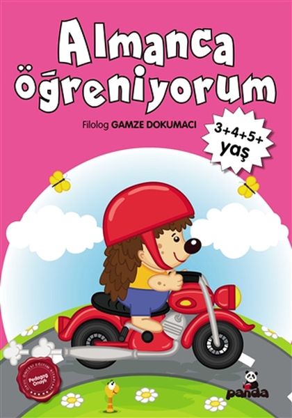 Almanca Öğreniyorum 3+4+5+ Yaş-zoom-