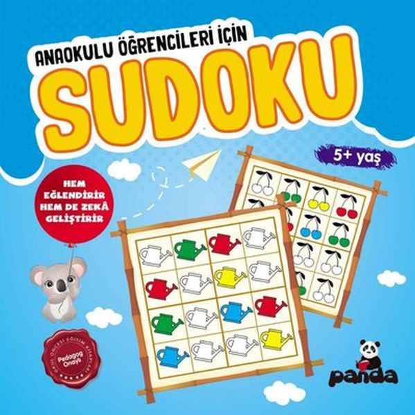 Sudoku 5+ Yaş - Anaokulu Öğrencileri İçin-zoom-