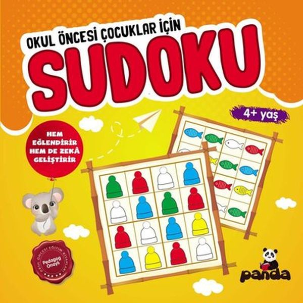 Sudoku 4+ Yaş - Okul Öncesi Çocuklar İçin-zoom-