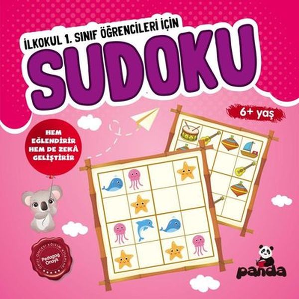 Sudoku 6+ Yaş - İlkokul 1. Sınıf Öğrencileri İçin-zoom-