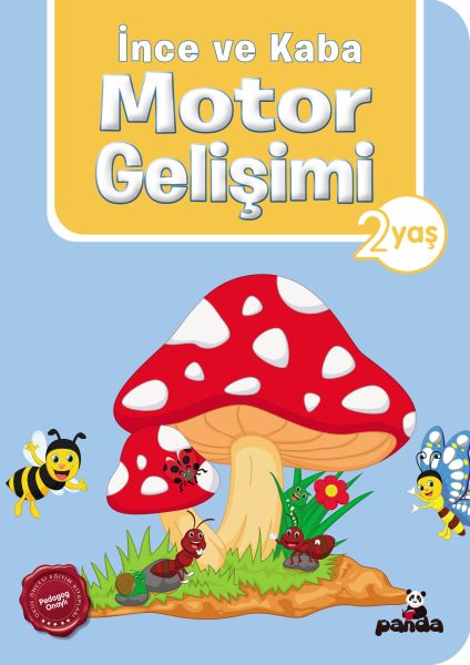 İnce ve Kaba Motor Gelişimi 2 Yaş-zoom-