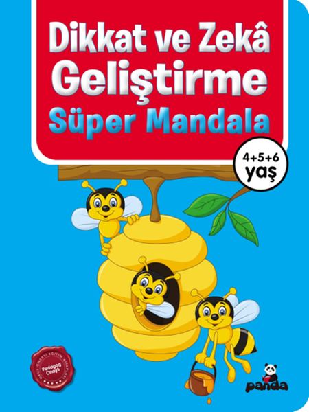 Dikkat ve Zekâ Geliştirme – Süper Mandala-zoom-