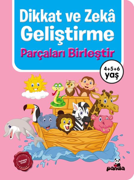 Dikkat ve Zekâ Geliştirme – Parçaları Birleştir-zoom-