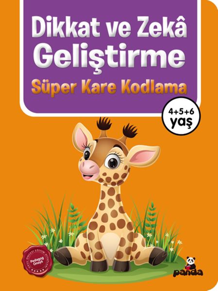 Dikkat ve Zekâ Geliştirme - Kare Kodlama-zoom-
