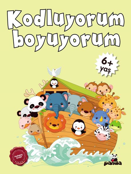 Kodluyorum Boyuyorum 6 Yaş-zoom-