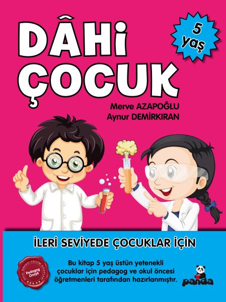 Dâhi Çocuk 5 Yaş-zoom-