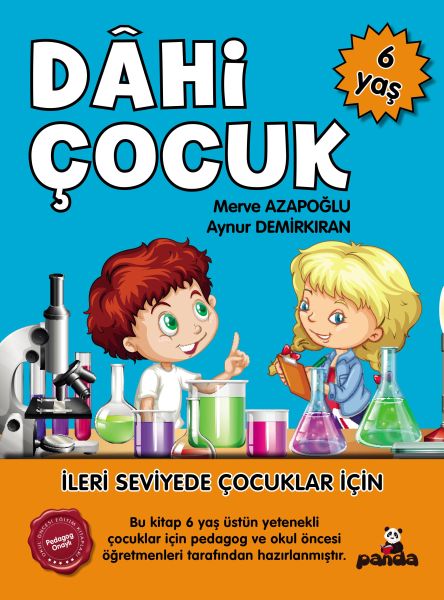Dâhi Çocuk 6 Yaş-zoom-
