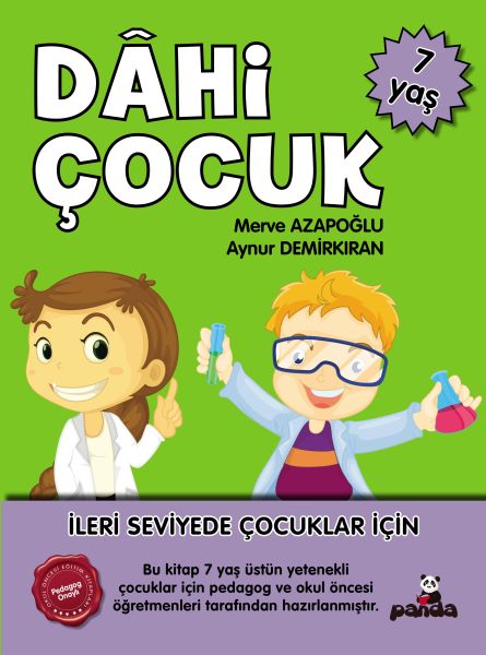 Dâhi Çocuk 7 Yaş-zoom-