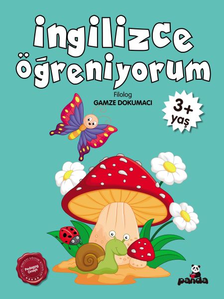 İngilizce Öğreniyorum 3 Yaş-zoom-
