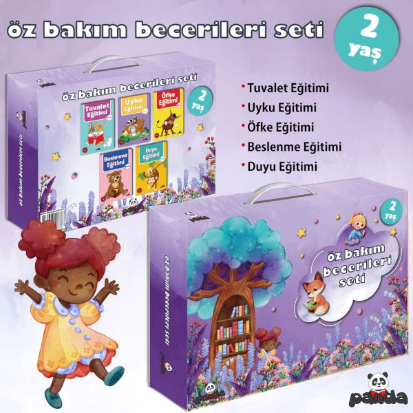 Özbakım Becerileri Seti 2 Yaş-zoom-